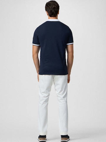 T-Shirt Hackett London en bleu