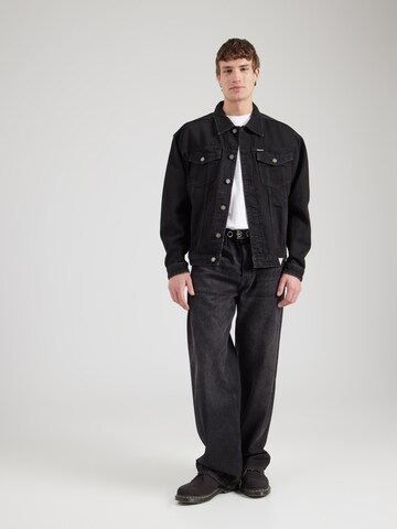 Giacca di mezza stagione di GUESS JEANS in nero