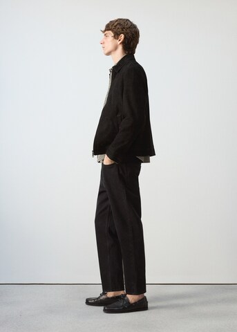 MANGO MAN Between-Season Jacket 'Maximo' in Black