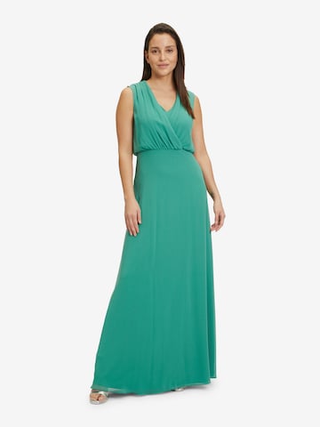 Vera Mont Evening Dress in Green: front