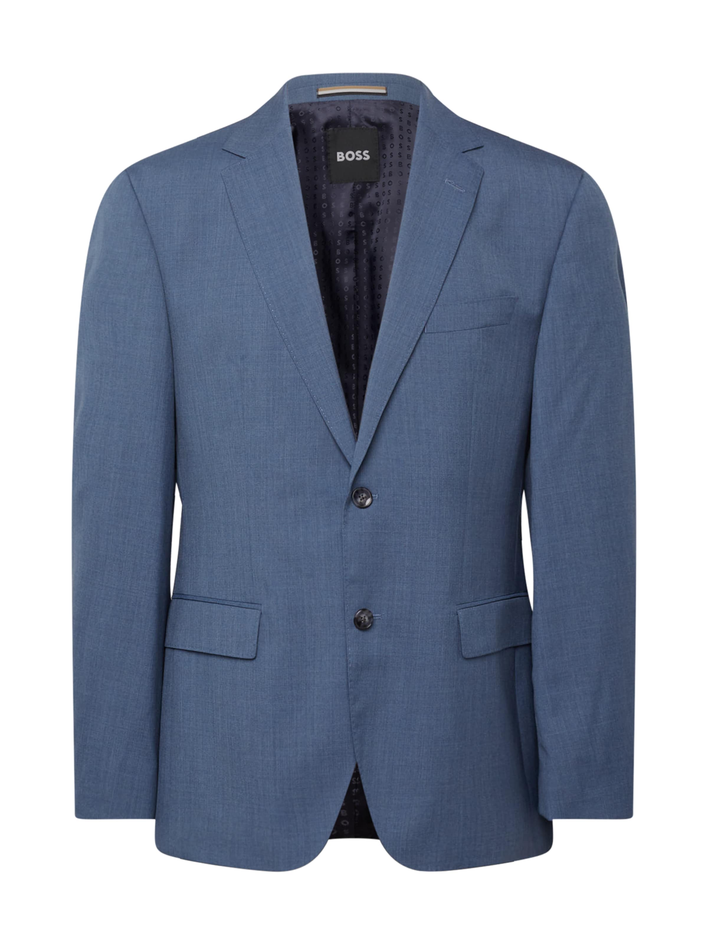 BOSS Regular fit Business blazer 'Jeckson' in Blue: front
