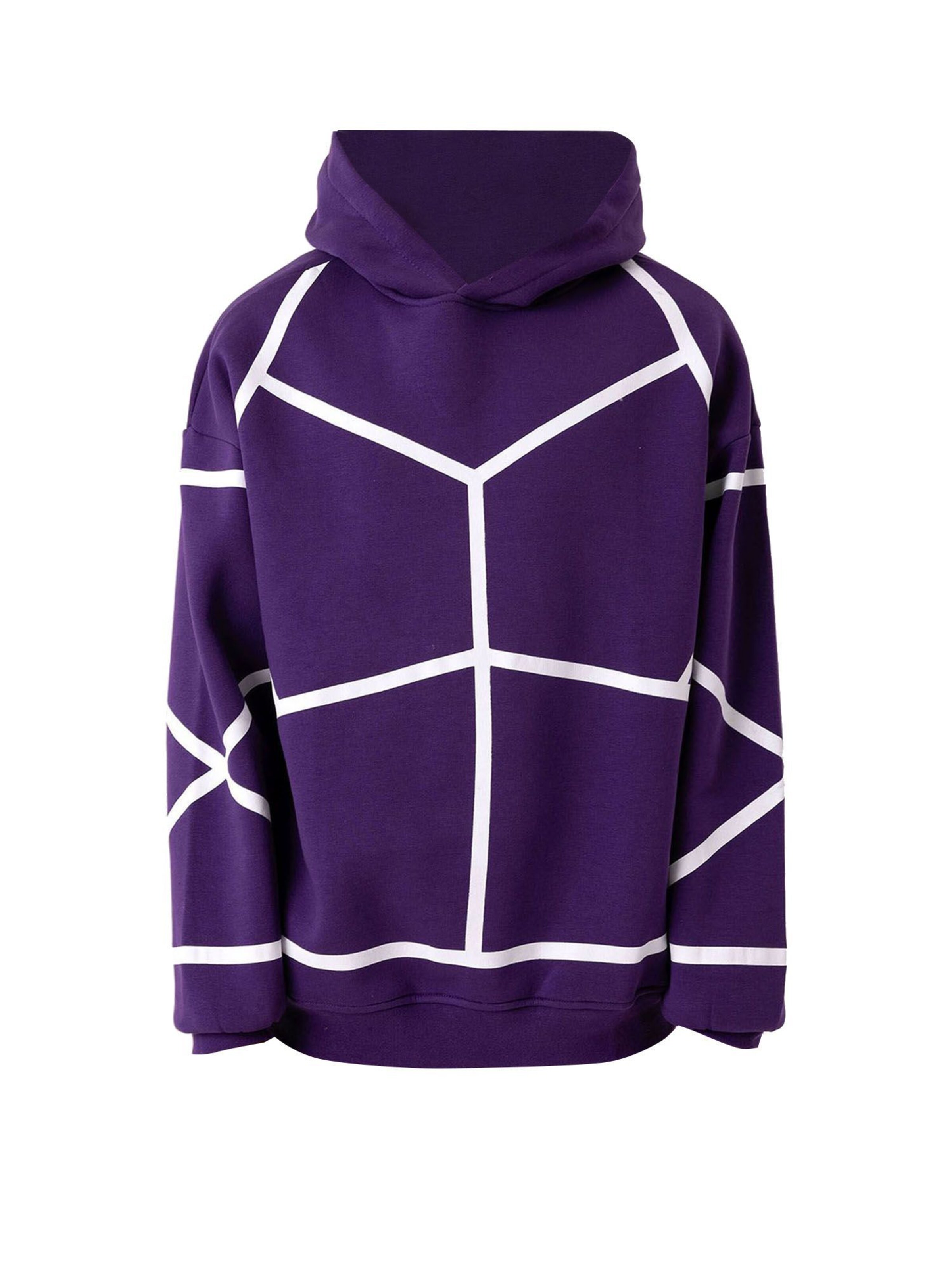 Dandalo Sweatshirt in Purple: front