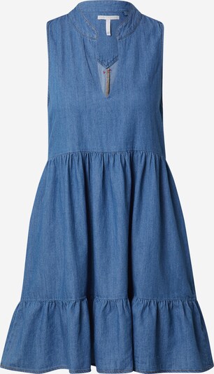 Funky Buddha Kleid in blau, Produktansicht