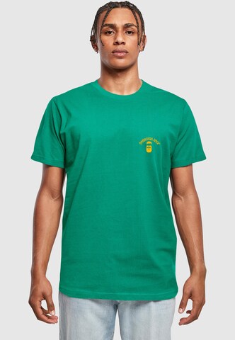 Maglietta 'Barbossa' di Mister Tee in verde: frontale