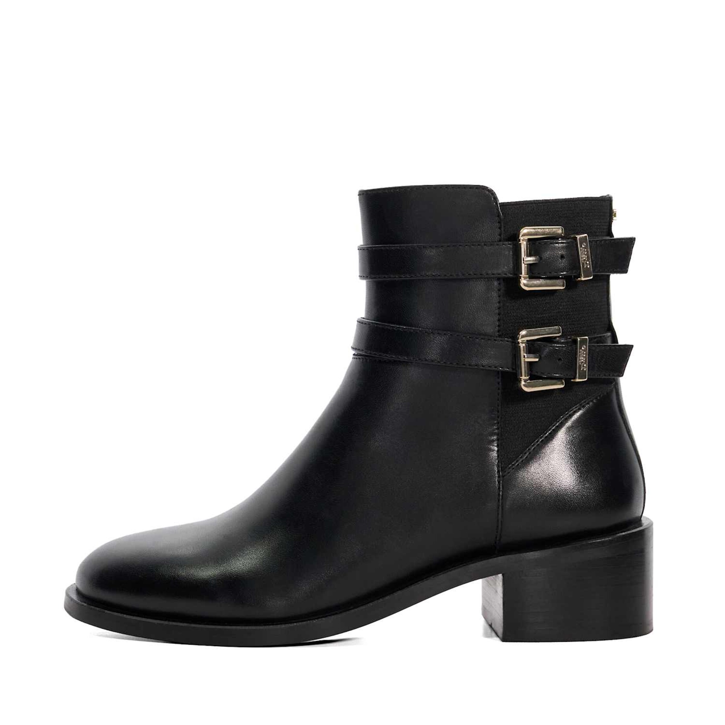 Dune LONDON Enkellaarsjes in Zwart