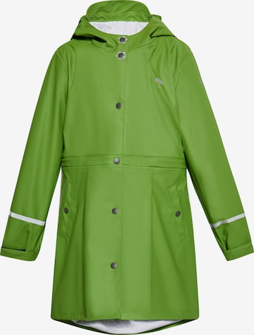 Schmuddelwedda Coat in Green: front