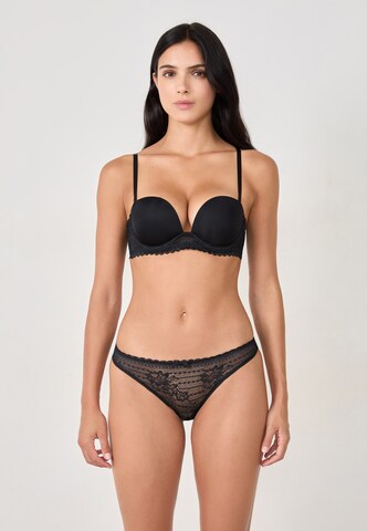 Fascia Reggiseno 'Panama' di ETAM in nero: frontale