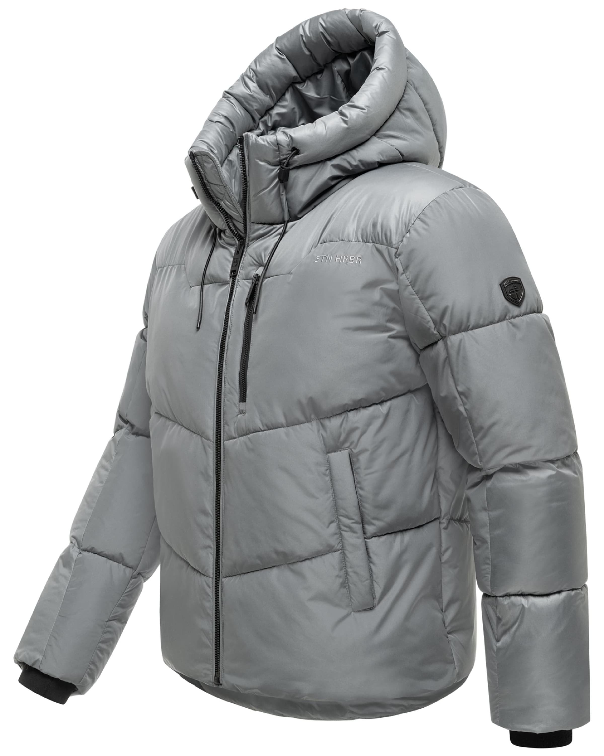 Veste d’hiver 'Kiaan XX' STONE HARBOUR en gris