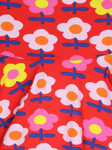 Toby Tiger Dress in Red