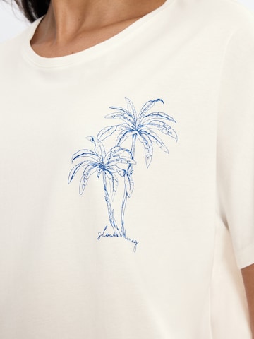 TRIUMPH Shirt ' Red Label Mix & Match Top ' in White