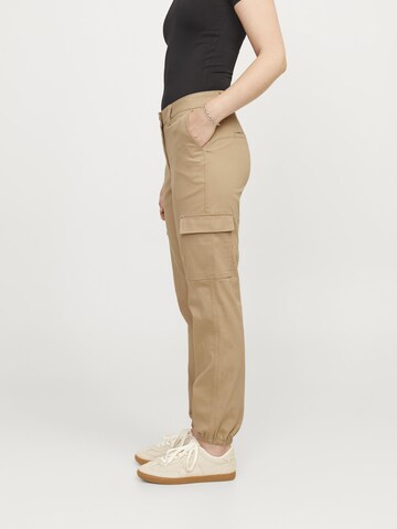JJXX Tapered Cargobukser 'ZOE' i beige