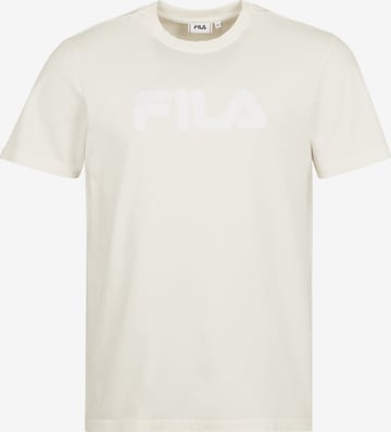 T-Shirt FILA en beige : devant