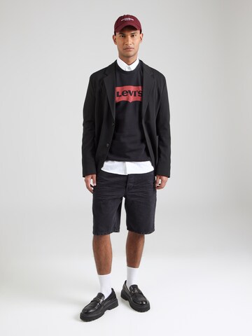 Bluză de molton de la LEVI'S ® pe negru