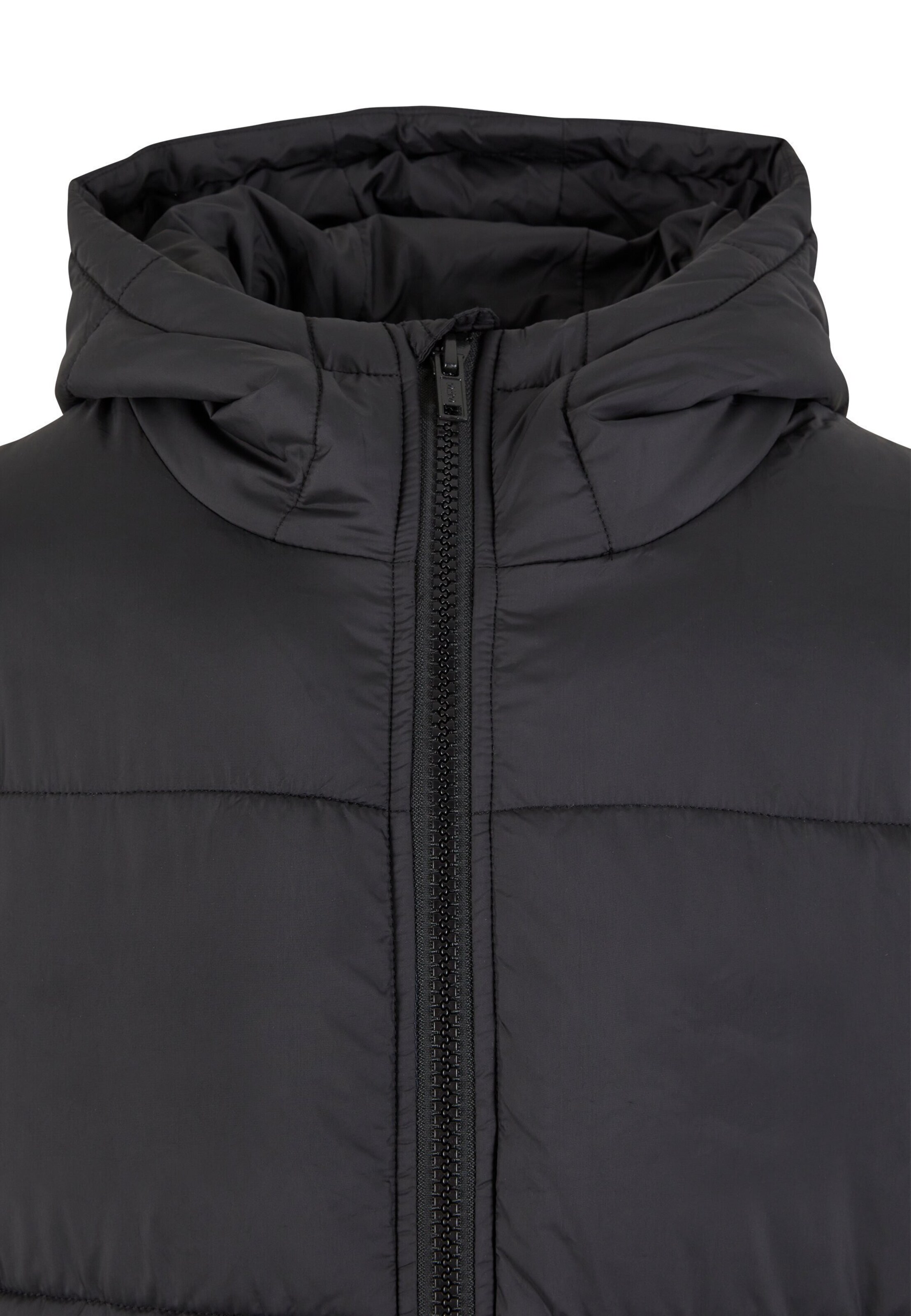 Cappotto invernale di Urban Classics in nero