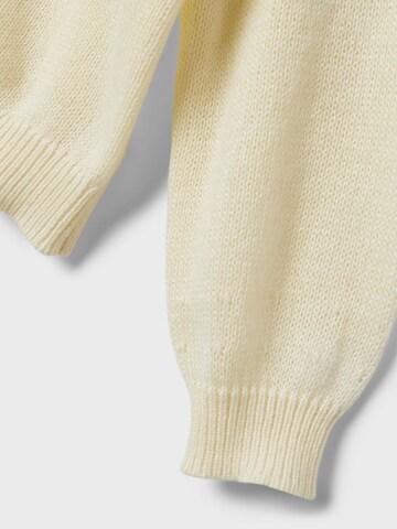 NAME IT Strickjacke in Beige