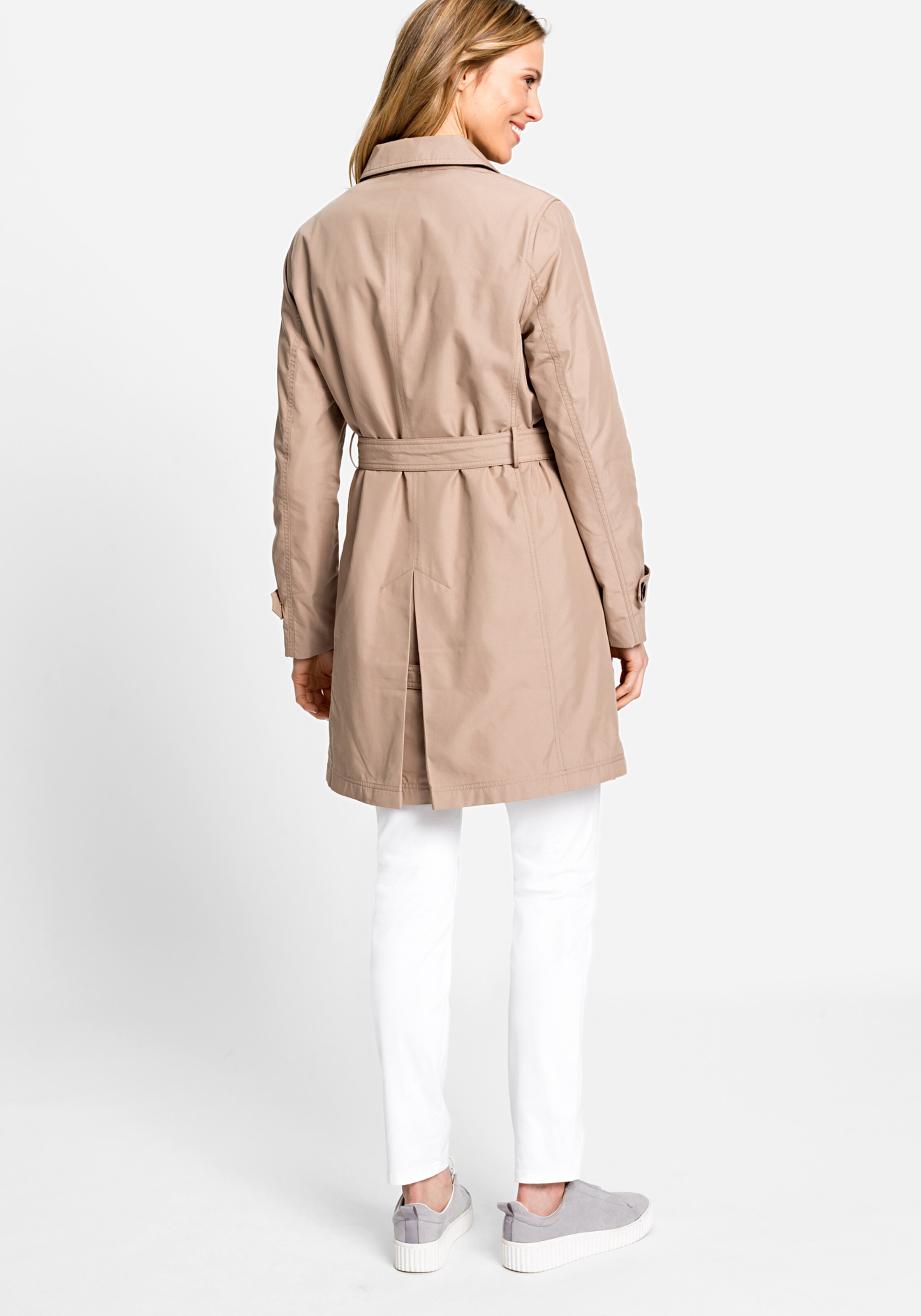 Frauen Mäntel Olsen Kurzmantel in Beige - HU32141 Frauen Mäntel Olsen Kurzmantel in Beige - HU32141