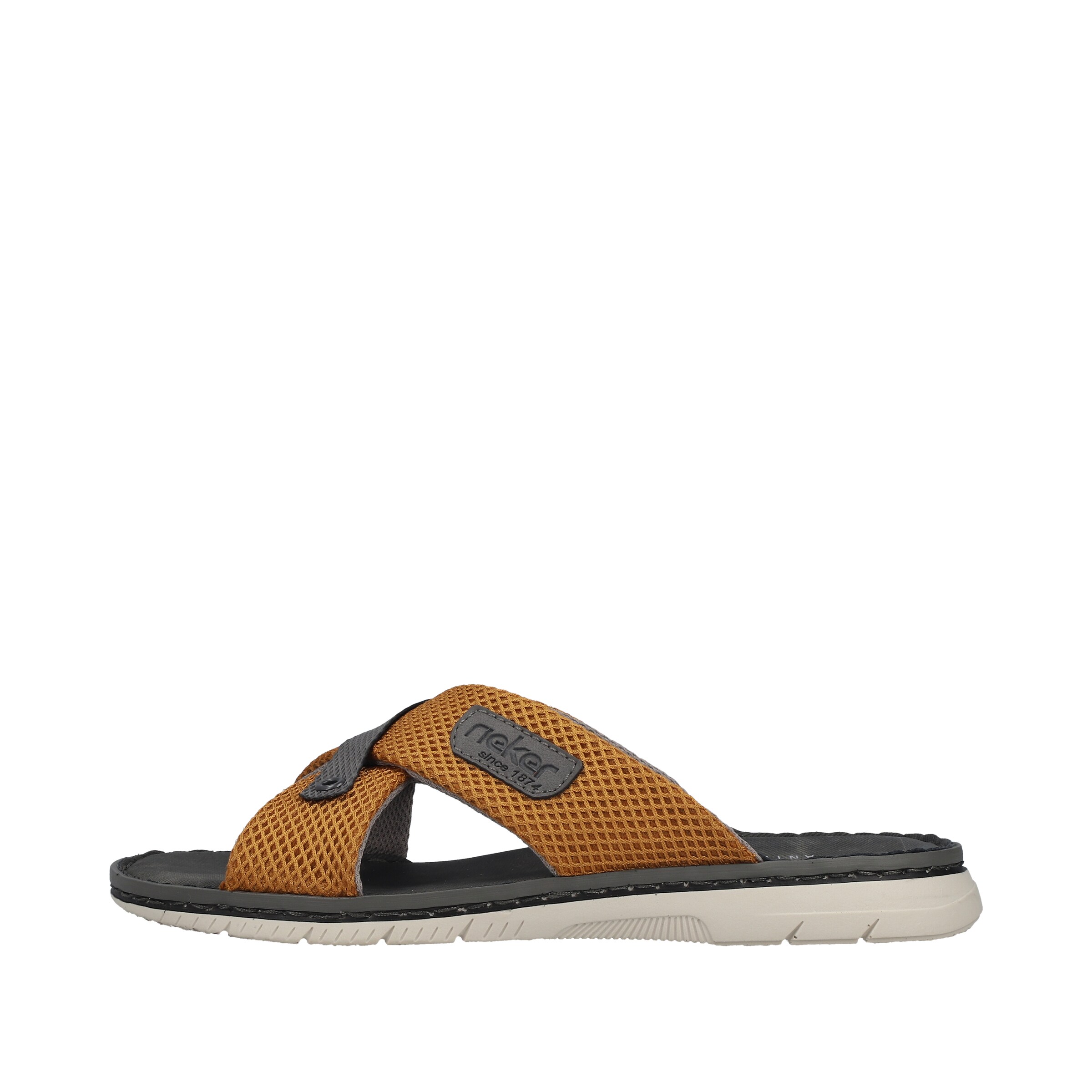 Rieker Mules '21340' in Brown