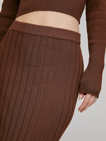 A LOT LESS Spódnica 'Mira' w kolorze brązowy