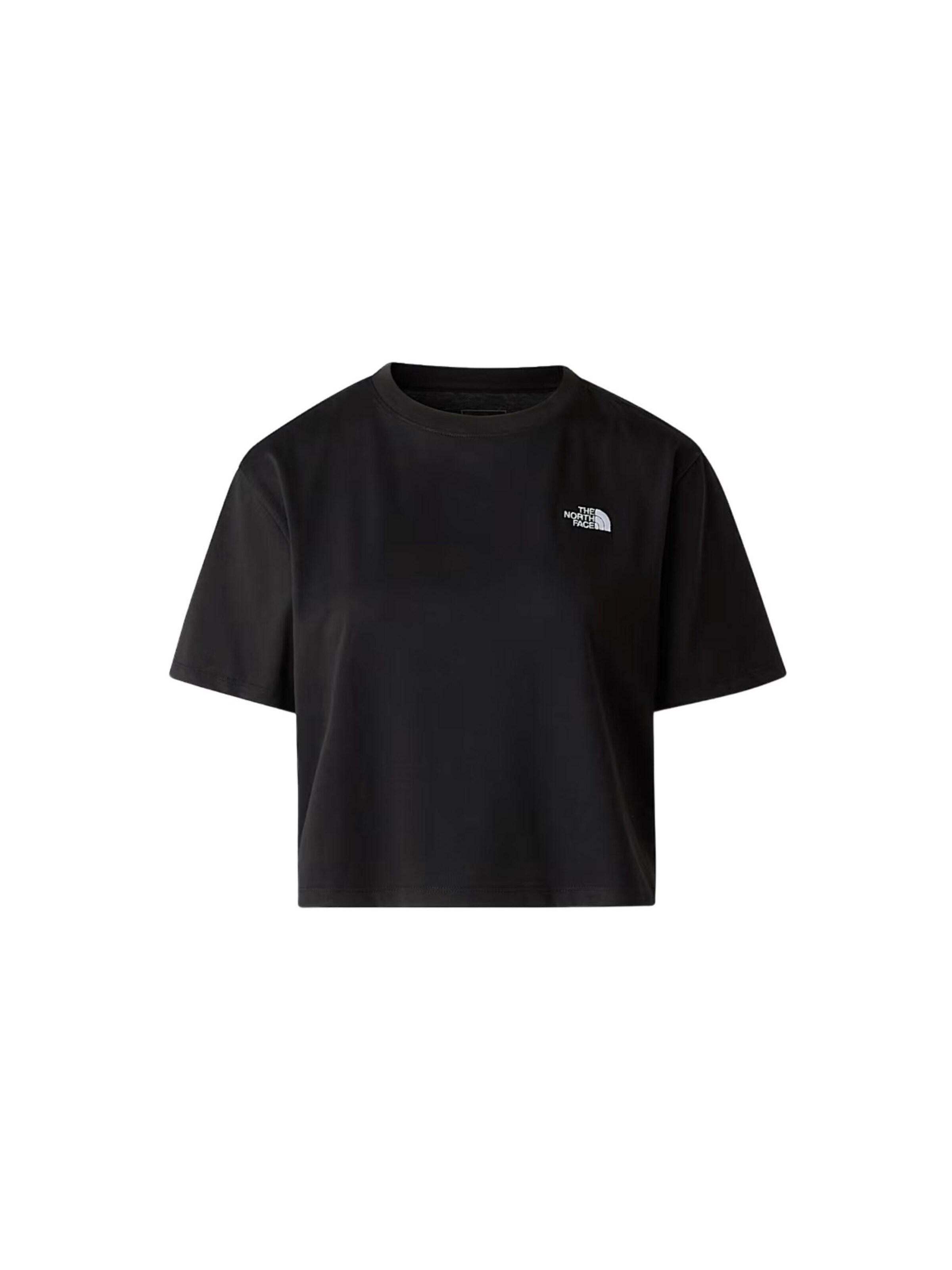 THE NORTH FACE Shirt 'EVO SD CP RLX SS'‌‌‌‌‌‌‌‌‌ in Schwarz: Vorderseite