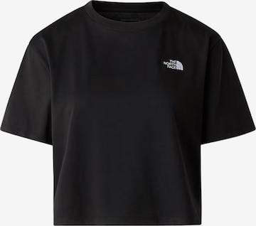 Maglietta 'EVO SD CP RLX SS' di THE NORTH FACE in nero: frontale