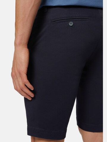 Boggi Milano Slim fit Pants in Blue