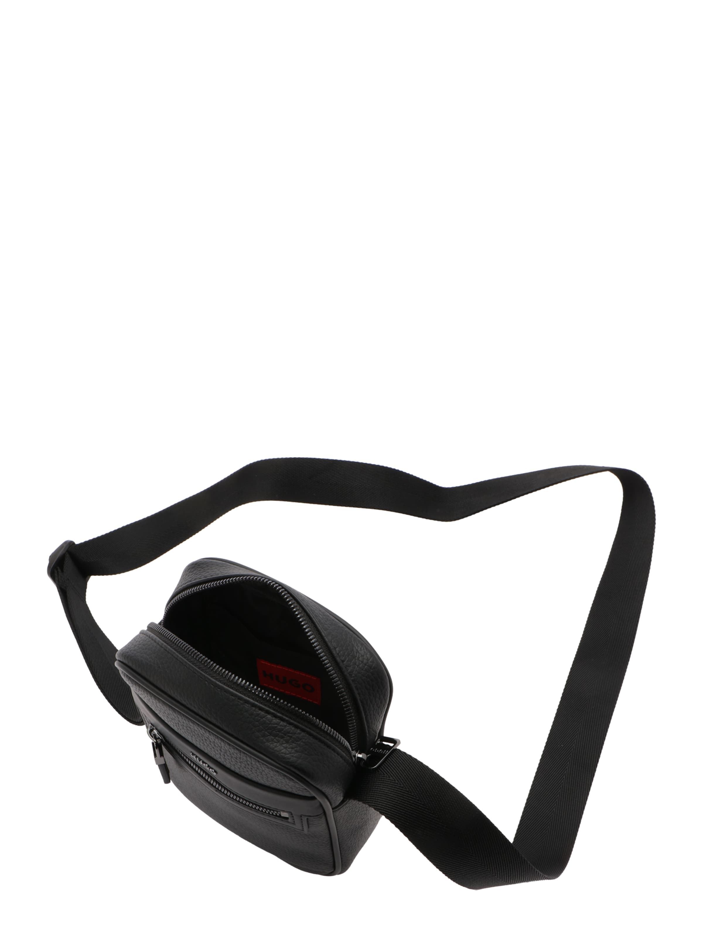 HUGO - Bolso de hombro 'HUKE' en negro