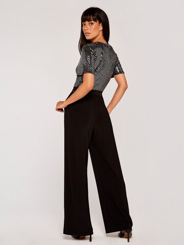 Apricot Jumpsuit 'Diamond  ' in Schwarz