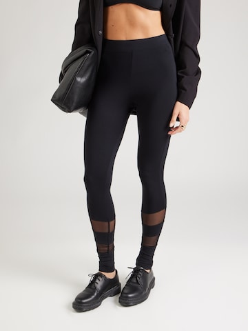 ABOUT YOU Skinny Leggings 'Jolina' in Black: front