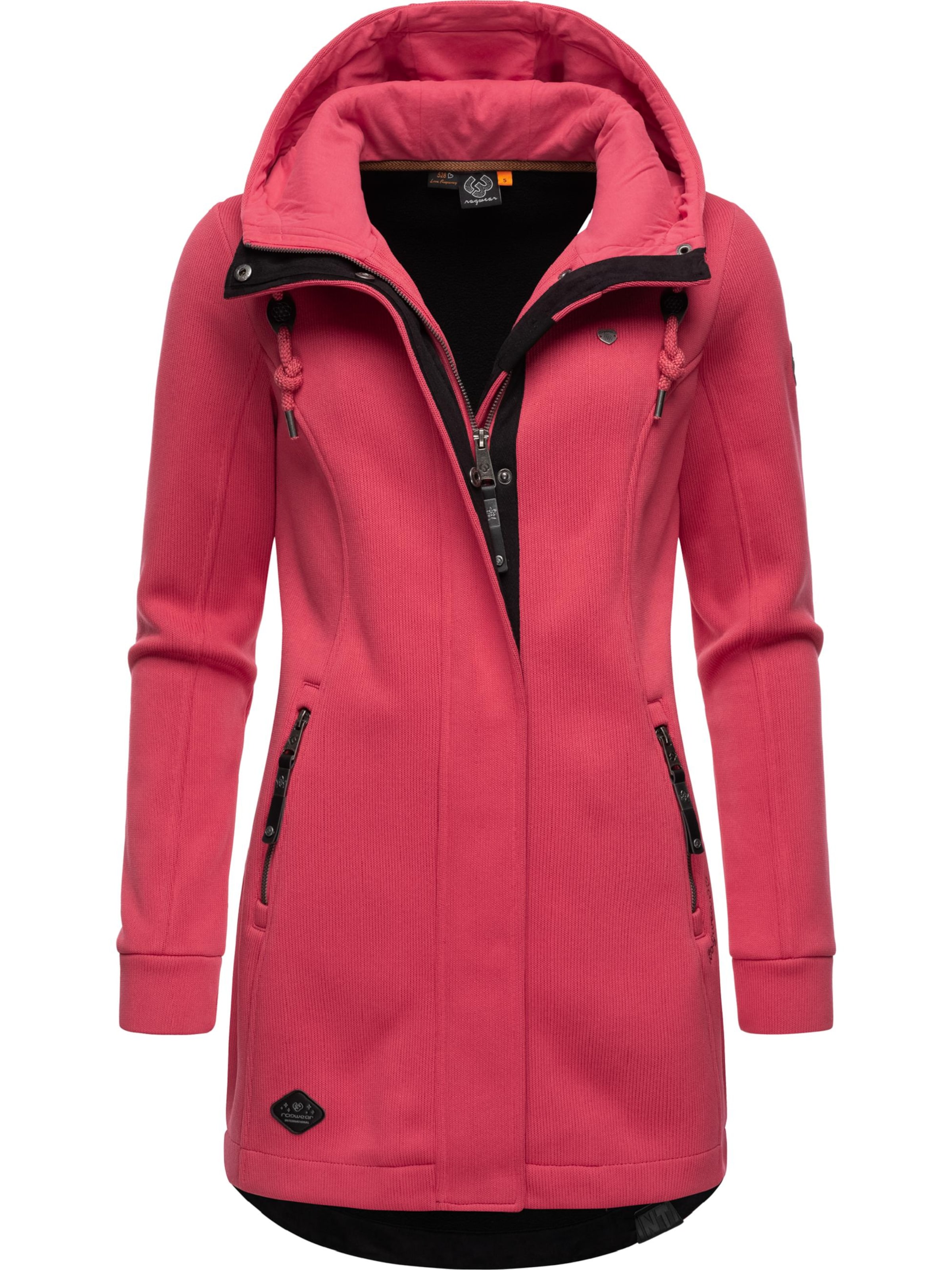 Hanorac 'Letti' de la Ragwear pe roz