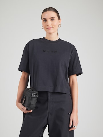 Nike Sportswear T-Shirt 'CLASSICS+' in Grau: Vorderseite