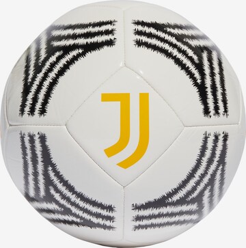 Balle 'Juventus Turin Home Club' ADIDAS PERFORMANCE en blanc : devant