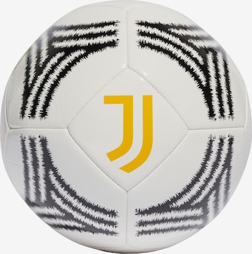 ADIDAS PERFORMANCE Ball 'Juventus Turin Home Club' in White: front