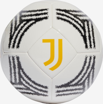 ADIDAS PERFORMANCE Ball 'Juventus Turin Home Club' in gelb / schwarz / weiß, Produktansicht