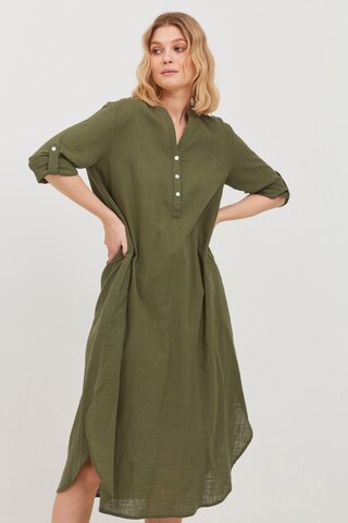 b.young Shirt dress in Green: front
