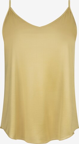 Mey Undershirt in Gold: front