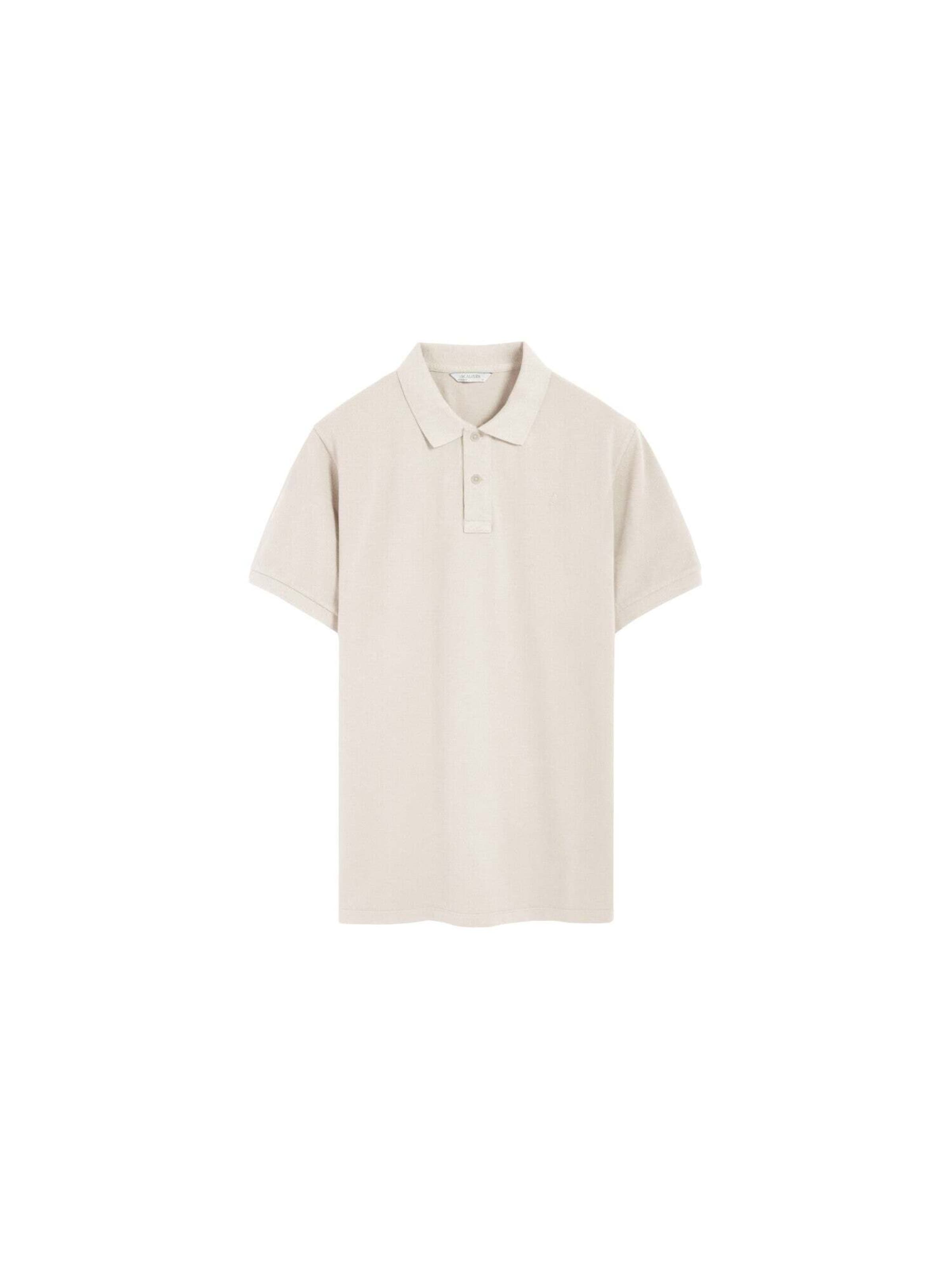 Scalpers Scbasic Polo ' ' in Grün: Vorderseite