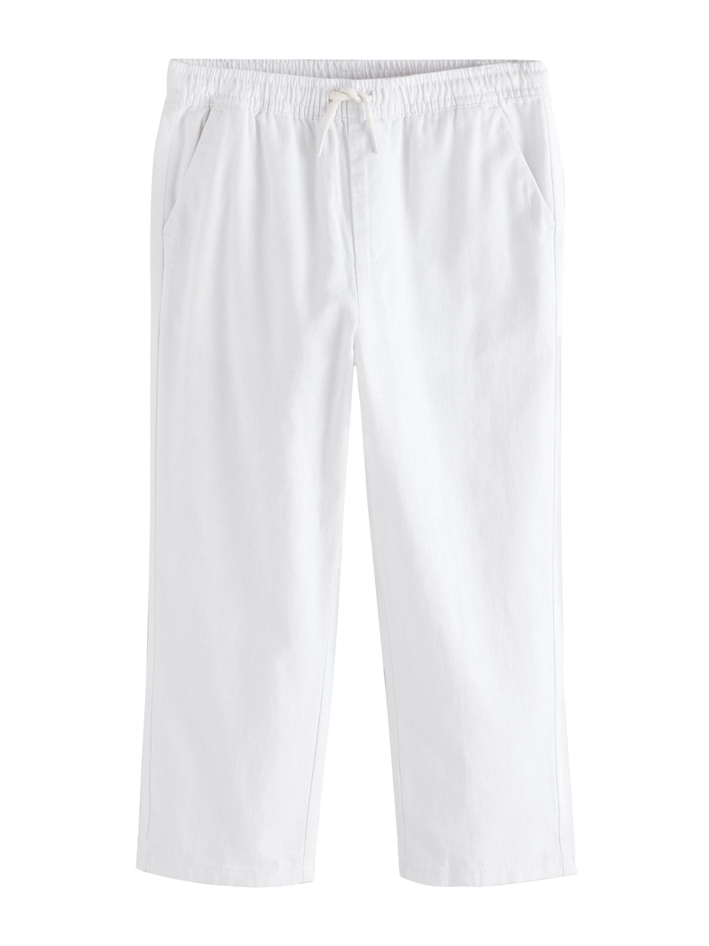 Next Штаны в Белый: спереди