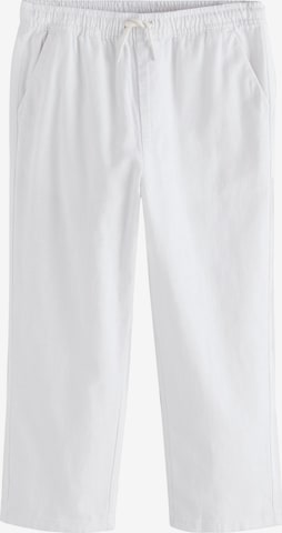 Next Штаны в Белый: спереди