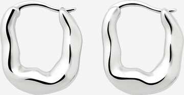 EDITED - Pendientes 'Jeanina' en plata: frente