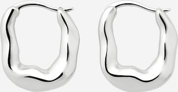 Boucles d'oreilles 'Jeanina' EDITED en argent : devant