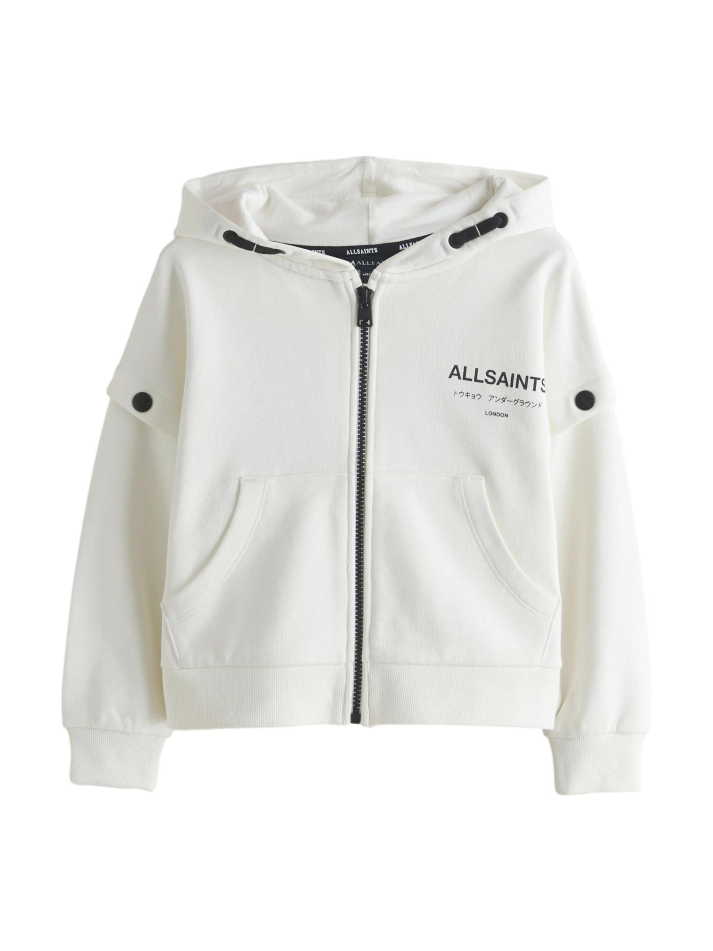 balta smALLSAINTS Džemperis 'Amphia Underground': priekis