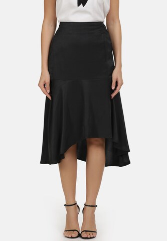 DreiMaster Maritim Skirt in Black: front