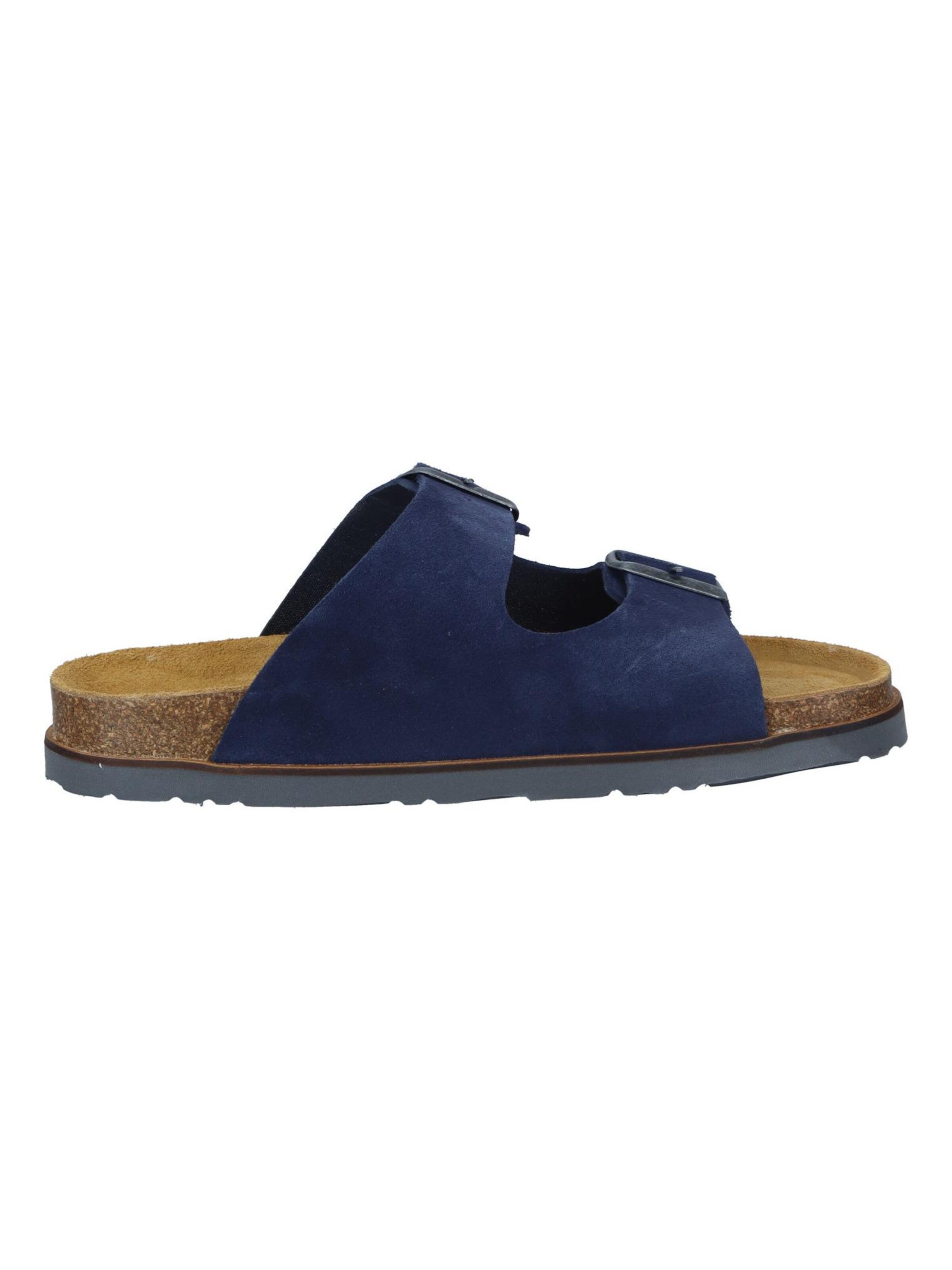 DR. BRINKMANN Mules 'Pantoletten BONILLO' in Blue