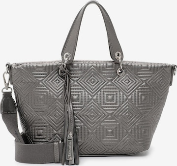 TAMARIS Shopper 'Merle' in Silver: front