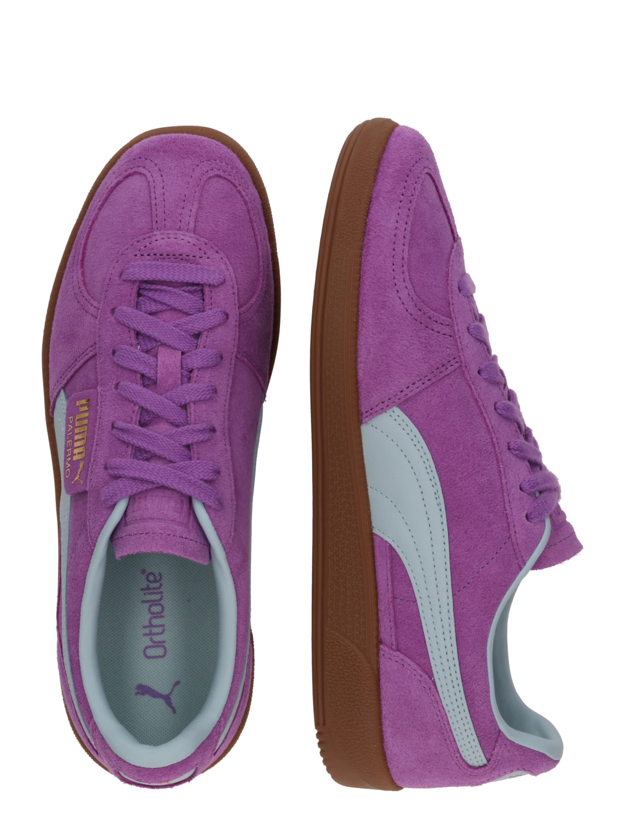 PUMA Sneaker 'Palermo' in Lila