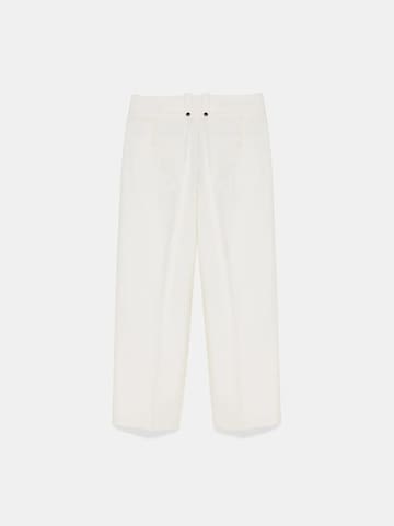 Wide leg Pantaloni di Dilvin in bianco