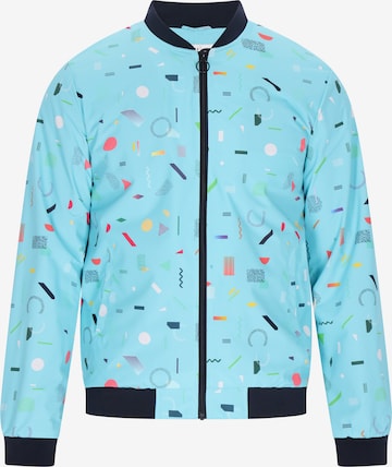 mėlyna Mo ATHLSR Demisezoninė striukė: priekis