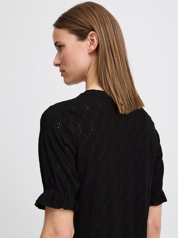 b.young - Camiseta ' SILVA ' en negro