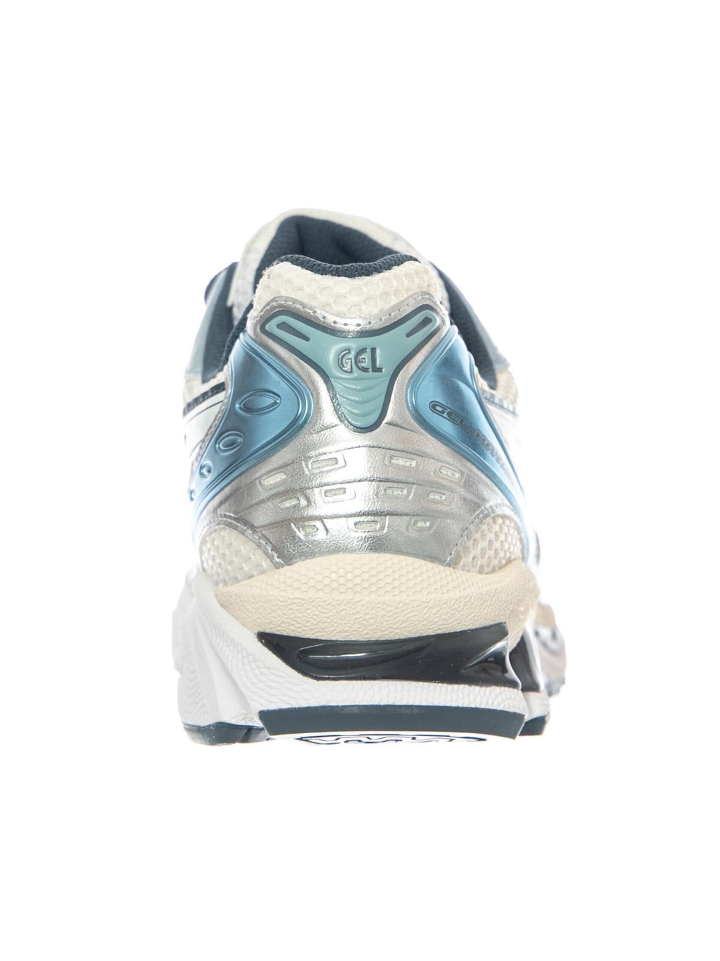 ASICS Buty sportowe sznurowane 'Gel-Kayano 14 Cream/Raw Indigo' w kolorze zielony