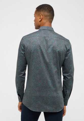 ETERNA Slim Fit Hemd in Grau